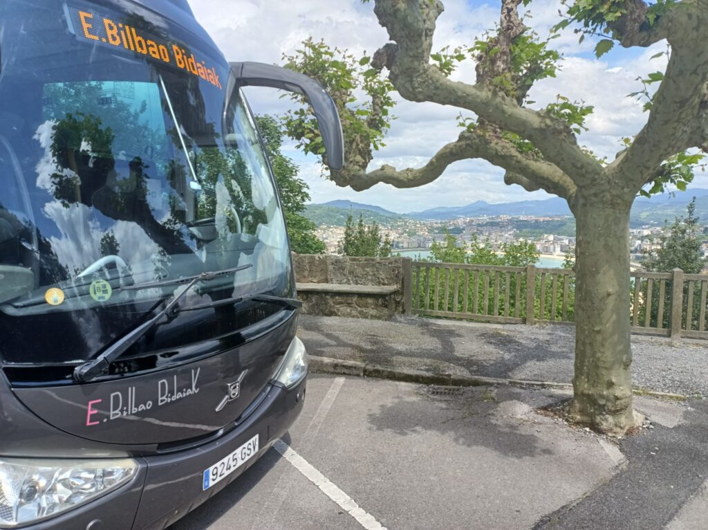 Alquiler de autobús para empresas y negocios en Bizkaia | Bilbao Bidaiak