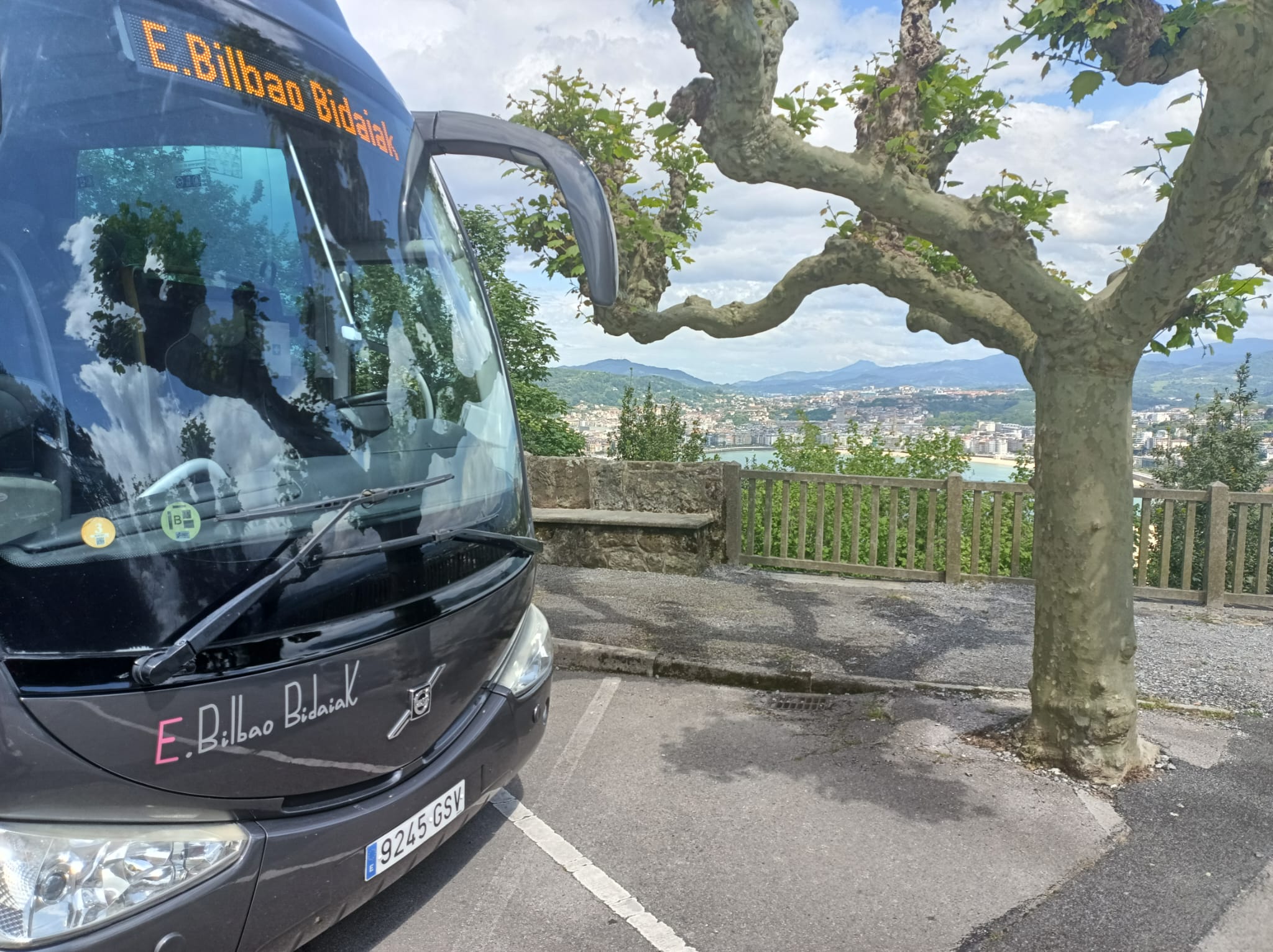Alquiler de autobús para empresas y negocios en Bizkaia | Bilbao Bidaiak