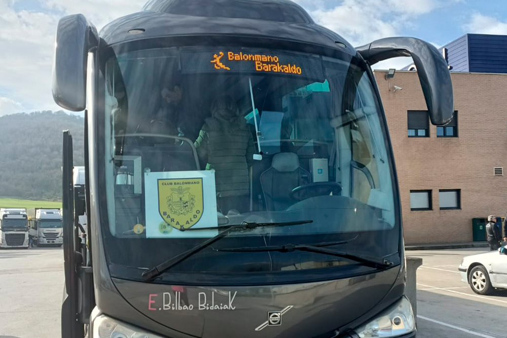 Alquiler de autobús para clubs deportivos y asociaciones